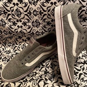 New, Grey VANS